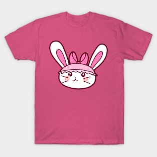 Pink Girly Bunny T-Shirt